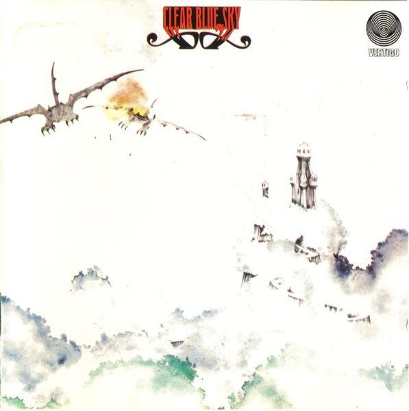 CD: Clear Blue Sky – Clear Blue Sky – Usato da Sargans venduto da Soraya3
