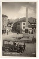 BELLINZONA mit Postauto nach Giubiasco