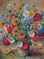 Armin Schwarzenbach Ölbild Gemälde Stilleben Kunst Original