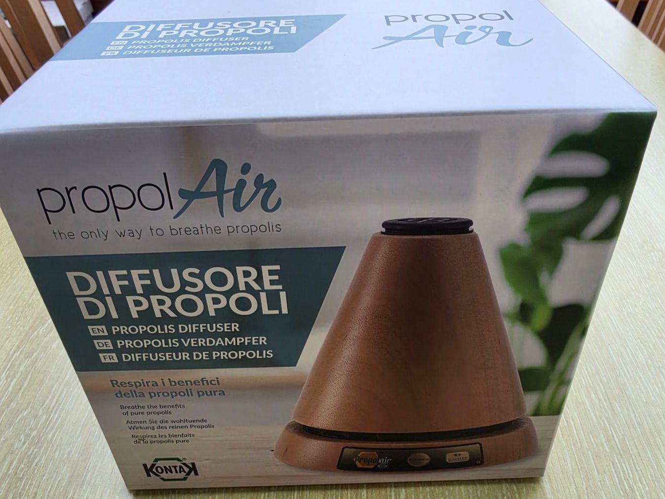 Diffusori di oli essenziali: propolAir Propolis Verdampfer / Diffuser – in OVP – Nuovo e nell'imballaggio originale da Titterten venduto da Honig-Bienen