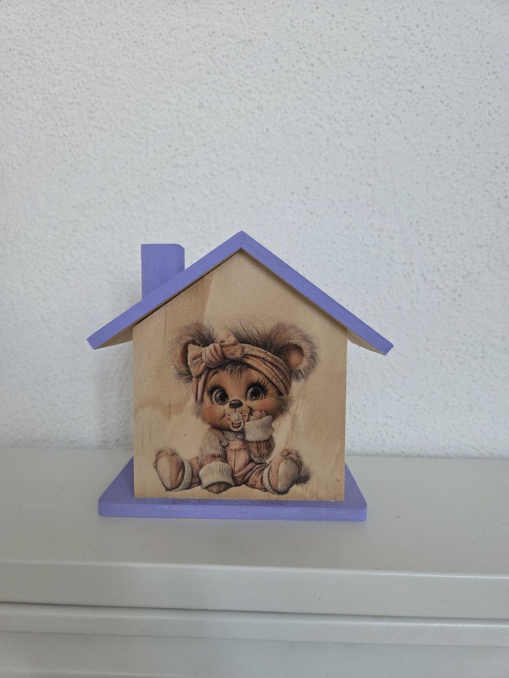 Spardosen: Holzhaus Sparkasse – Neu (gemäss Beschreibung) aus Safenwil von Nickelback90 1