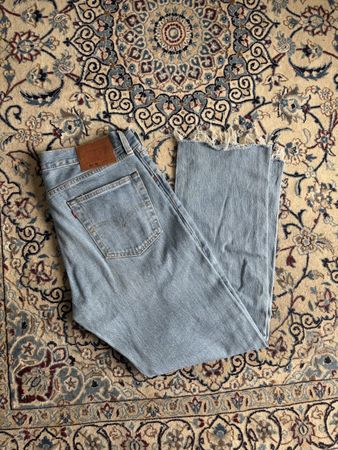Levi's 501 Jeans Light Wash Size 32/32 Sommerjeans 👖