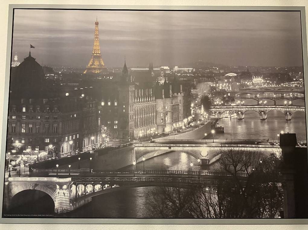 Foto & Immagini: Bild Paris 140x100 cm – Usato da Pratteln venduto da melanievik