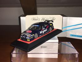 Alfa Romeo 155 V6 TI DTM 96 N’ghé!  1/43 Minichamps RAR