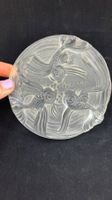 VERLYS Art Deko Deco poisson sculpture verre moulé Glass