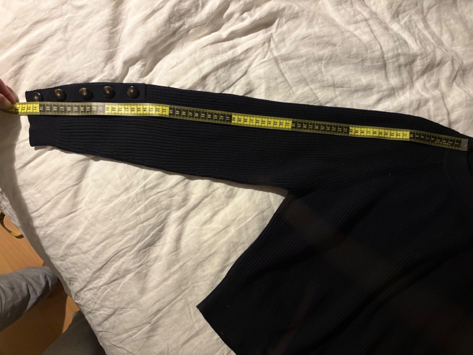Sezane Pullover & Sweatshirts: Sezane Pullover gerippt mit Knöpfen Groesse S – Gebraucht aus Grüt (Gossau ZH) von han28 5