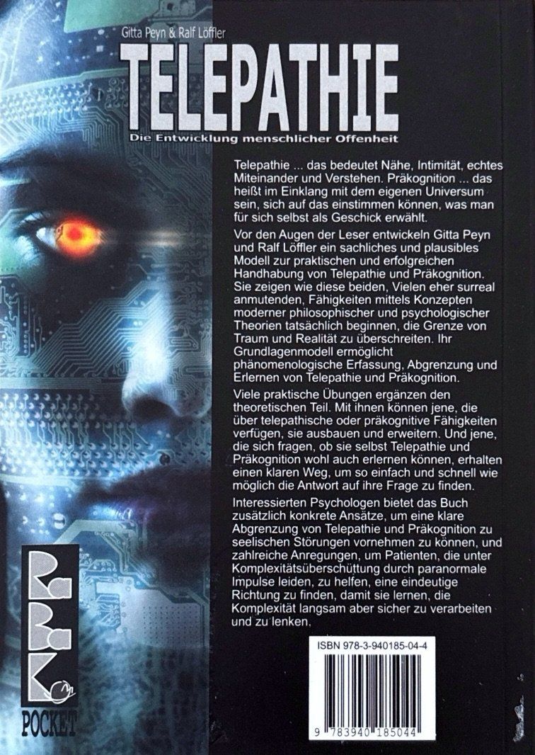 Livres: Löffler Ralf, Telepathie – Neuf avec emballage d'origine à Sarnen par Livres 1