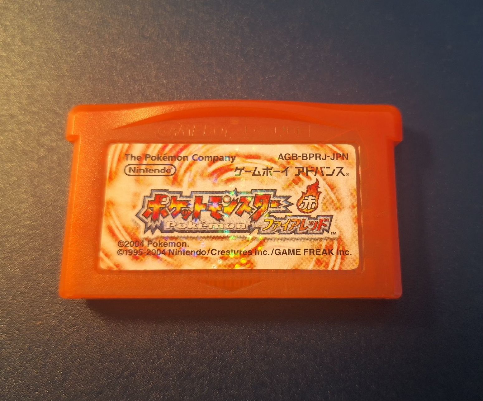 Giochi: Pokemon Feuerrot Gameboy Advance, japanische Version – Usato da Ipsach venduto da luc_p6yr