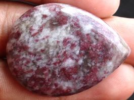 Cabochon L-2573 – Rosa Turmalin – 37x28X5 mm
