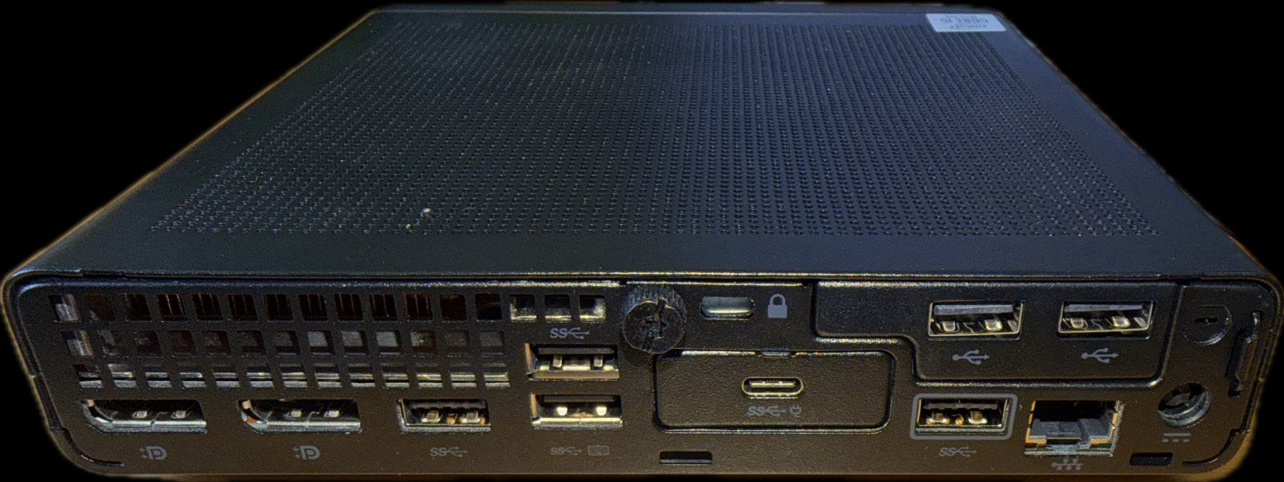 Hewlett Packard PC: HP EliteDesk 800 G6 Desktop Mini PC – Usato da Wetzikon ZH venduto da Sharrorizer 1