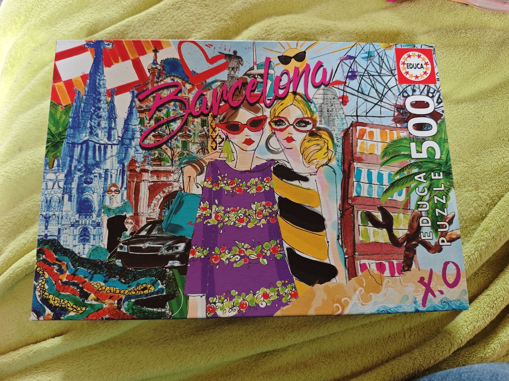 Puzzles: Puzzle Barcelona 500 Teile – Gebraucht aus Aesch BL von desi1991