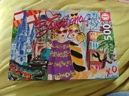 Puzzle Barcelona 500 Teile