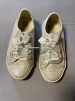 Turnschuhe von Keds mit Glitzer und seitlichem Klett Gr 25