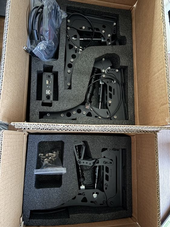 New Simnet Racing SP Pro Loadcell Pedal (3-set） (Neu (gemäss ...