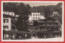 Weesen Hotels - Fotokarte ca. 1930