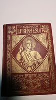 Antikes Buch L. C. Businger – Leben Jesu – 575 Illustratione