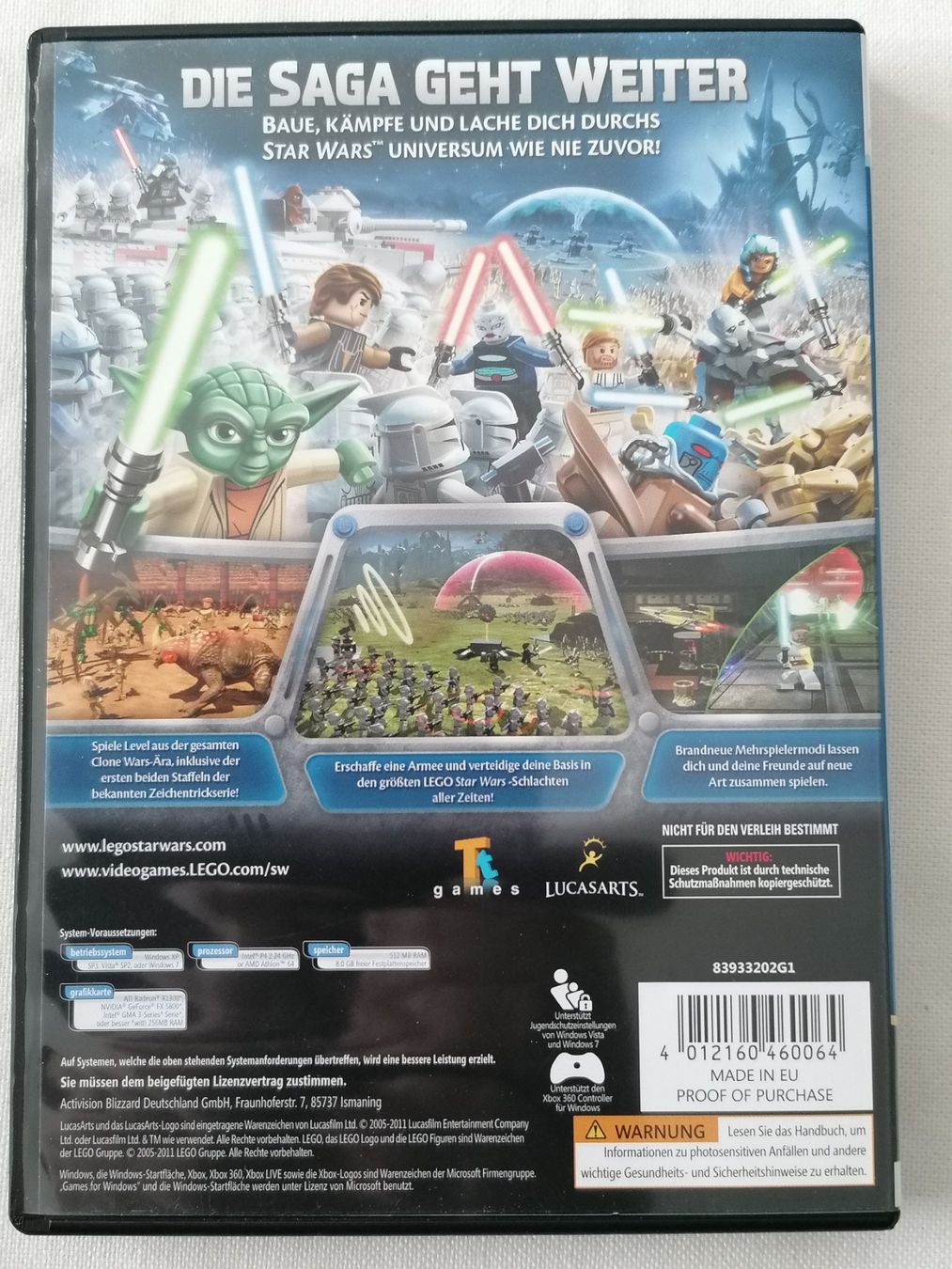Spiele: PC Spiel - LEGO Star Wars III – Gebraucht aus Basel von vintagecollector 2