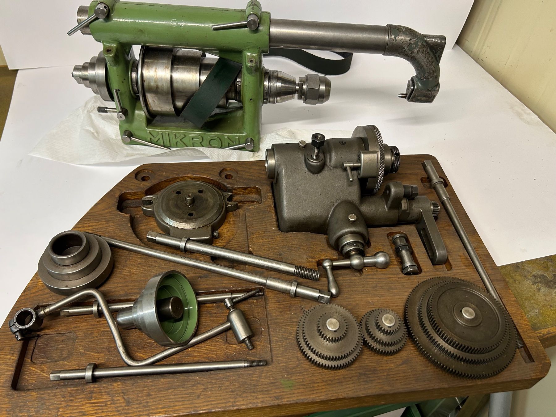 Tutte le macchine: Fräsmaschine Mikron F75 – Usato da Etzelkofen venduto da Botti50 6