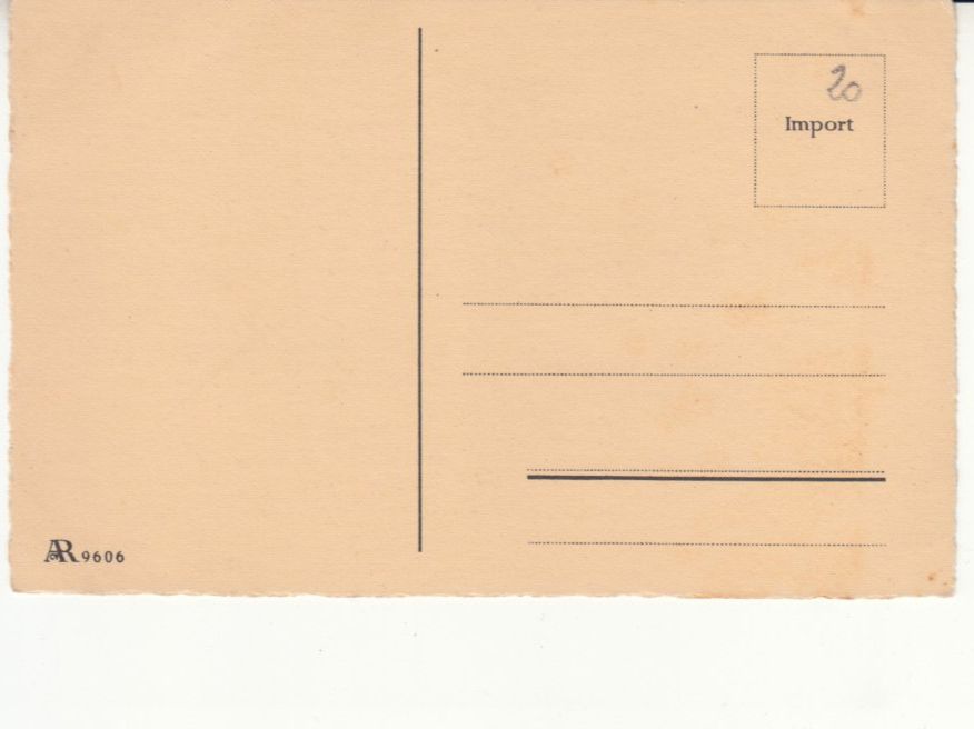 Cartoline postali: Kitschkarte ca. 1945 – Usato da Bürglen TG venduto da StampGraf 1