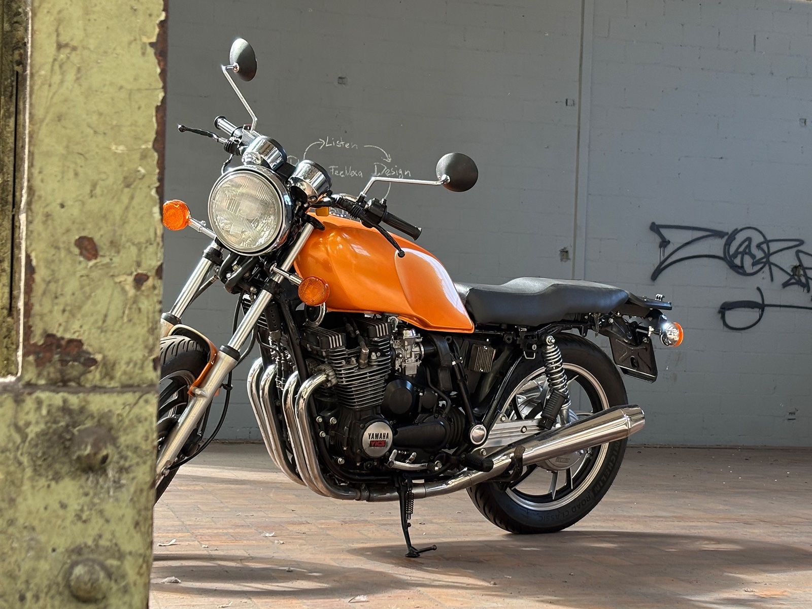Yamaha Strada: Yamaha XJ650 – Alltagsklassiker oder Café-Racer-Basis – Usato da Wolfhalden venduto da Sam_Krieg 2