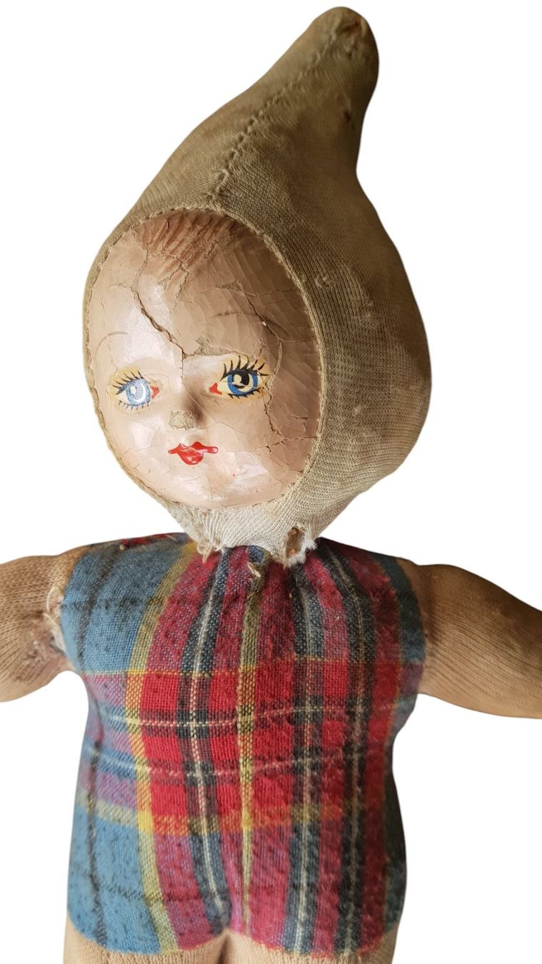 Puppen: Puppe Körperpuppe antik 19. Jahrhundert – Gebraucht aus Mörschwil von antiksalon 3