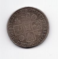 (2217) England, ½ Crown 1731, Hannover