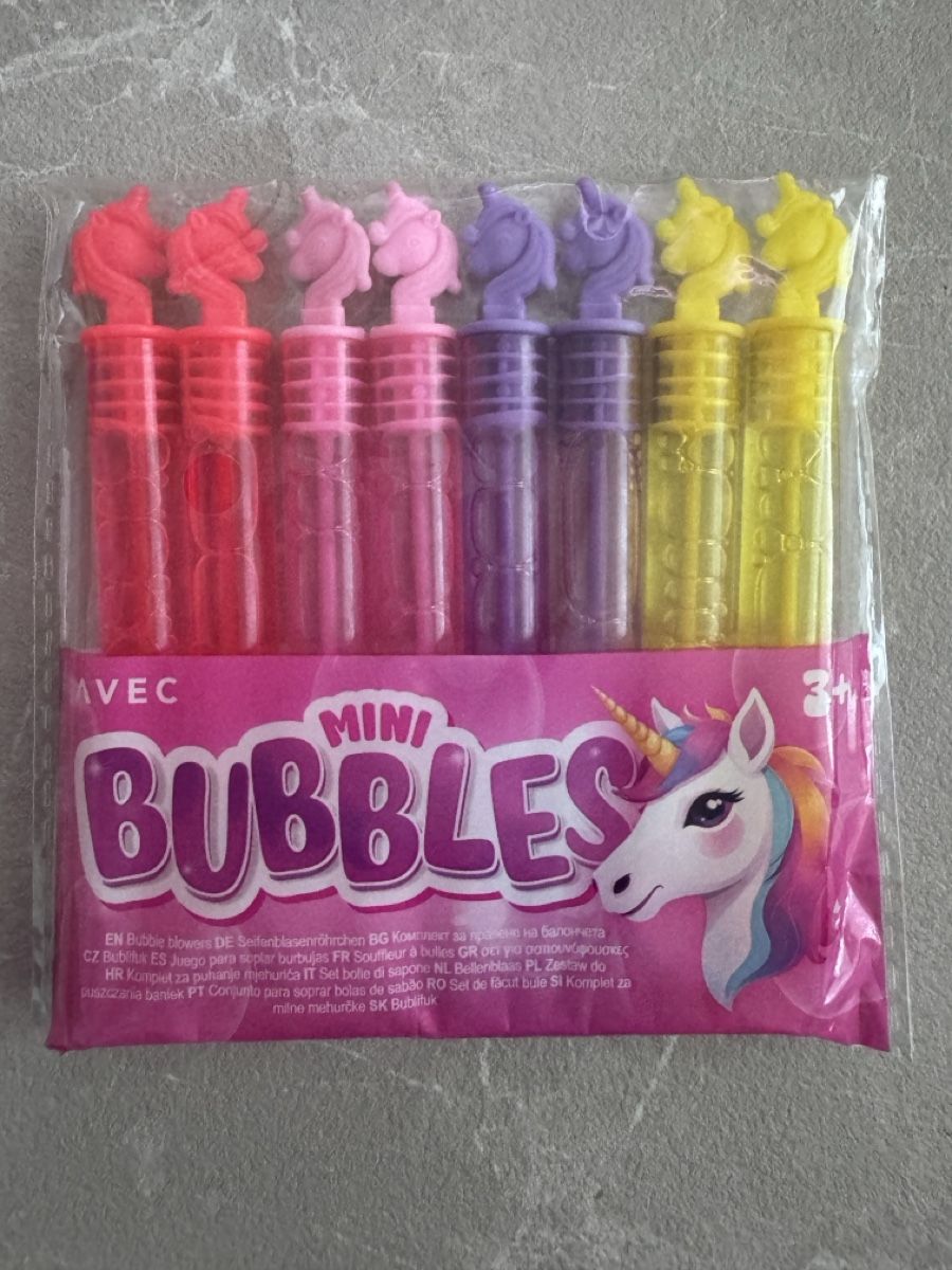 Spielzeuge: Seifenblasenstab - Mini Bubbles | NEU! – Neu und originalverpackt aus Sins von sum_lv6d