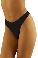 Schwarzer Tanga - Perfekt für den Sommer!