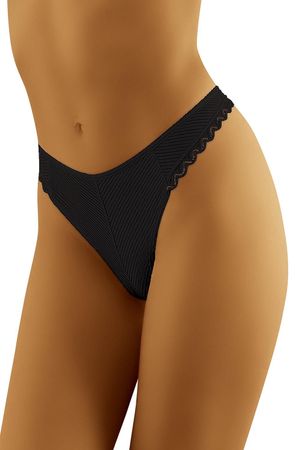 Schwarzer Tanga - Perfekt für den Sommer!