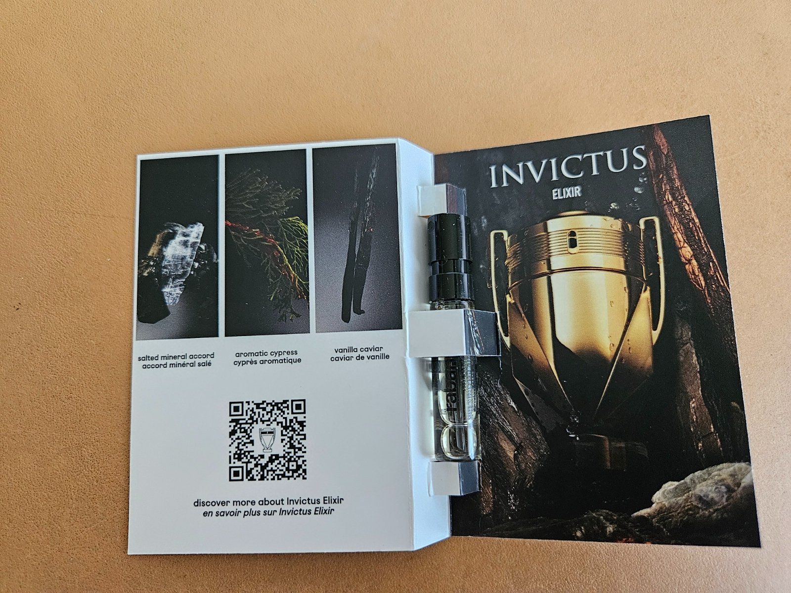 Paco Rabanne Profumi & Eau de Toilette: rabanne - INVICTUC ELIXIR - 1.5ML – Nuovo e nell'imballaggio originale da Aesch BL venduto da Chrutli1 2