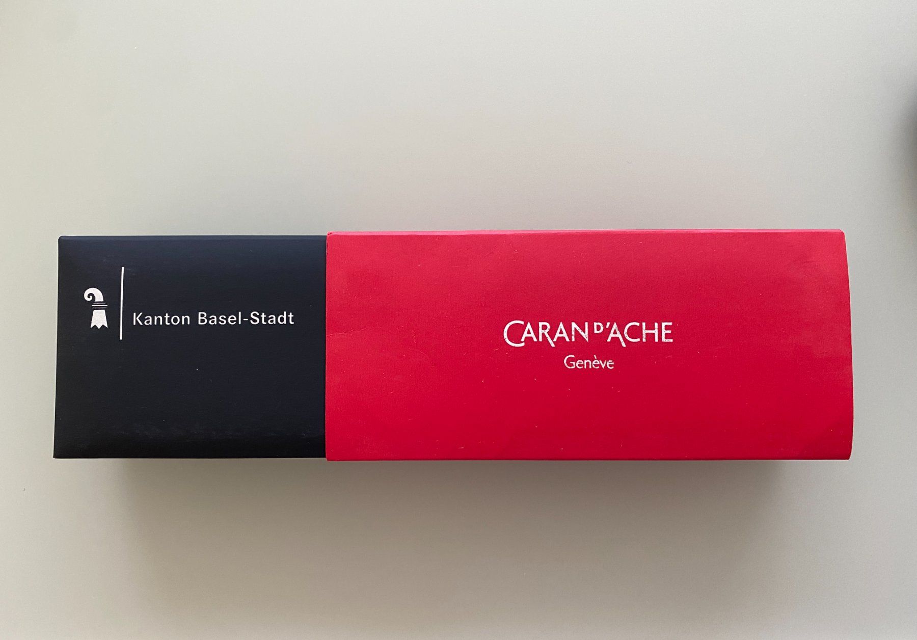 Caran D'Ache Stifte & Marker: Schreibset Caran d'Ache – Neu und originalverpackt aus Allschwil von Dangermouse07 5