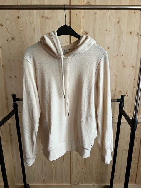 Herrlicher Maglioni & Felpe: Hellbeiger Kapuzen Pullover von Herrlicher Gr. S - Chan23.9 – Usato da Küssnacht am Rigi venduto da Good4Deckeli