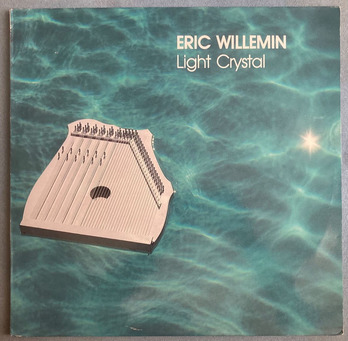 Vinyles: ERIC WILLEMIN - LIGHT CRYSTAL – D'occasion à Poliez-Pittet par Newtown-Records