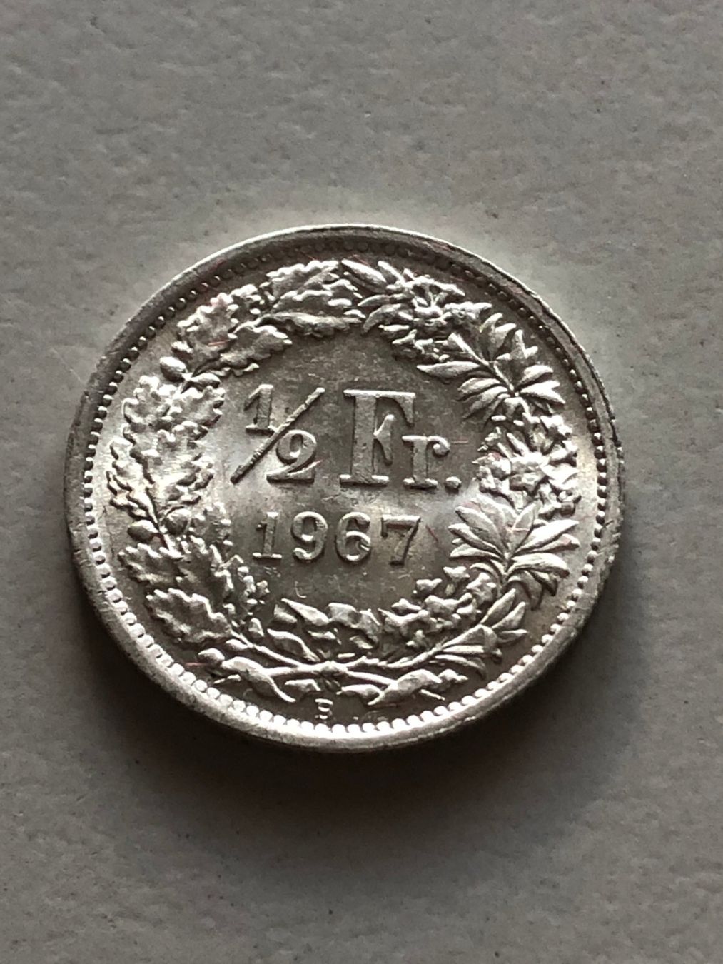 Toutes les monnaies: 50 Rp. 1967 Top – D'occasion à Schötz par Odpa