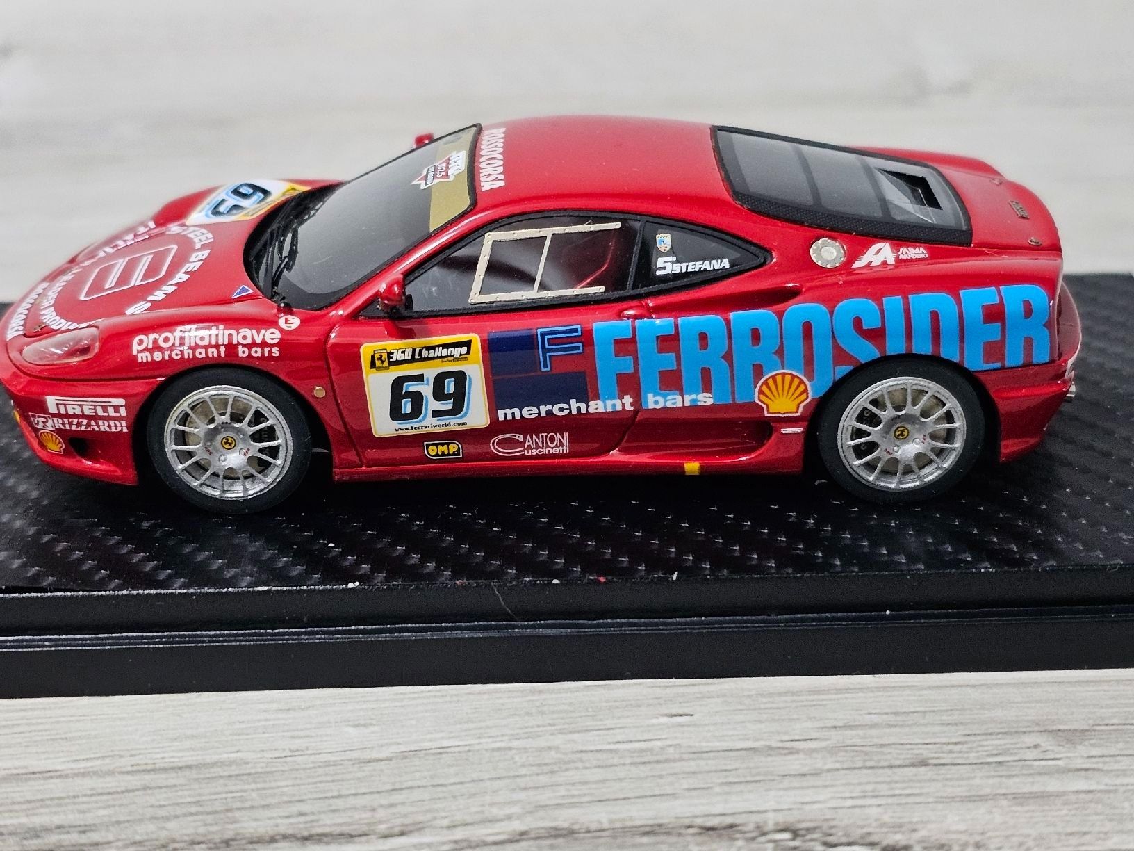 Ferrari Modellautos: BBR Ferrari 360 Rossocorsa 1/43 – Gebraucht aus Chiasso von R.e.g.59 1