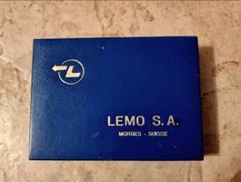 LEMO Stecker Konvolut OVP Swiss Made Rarität
