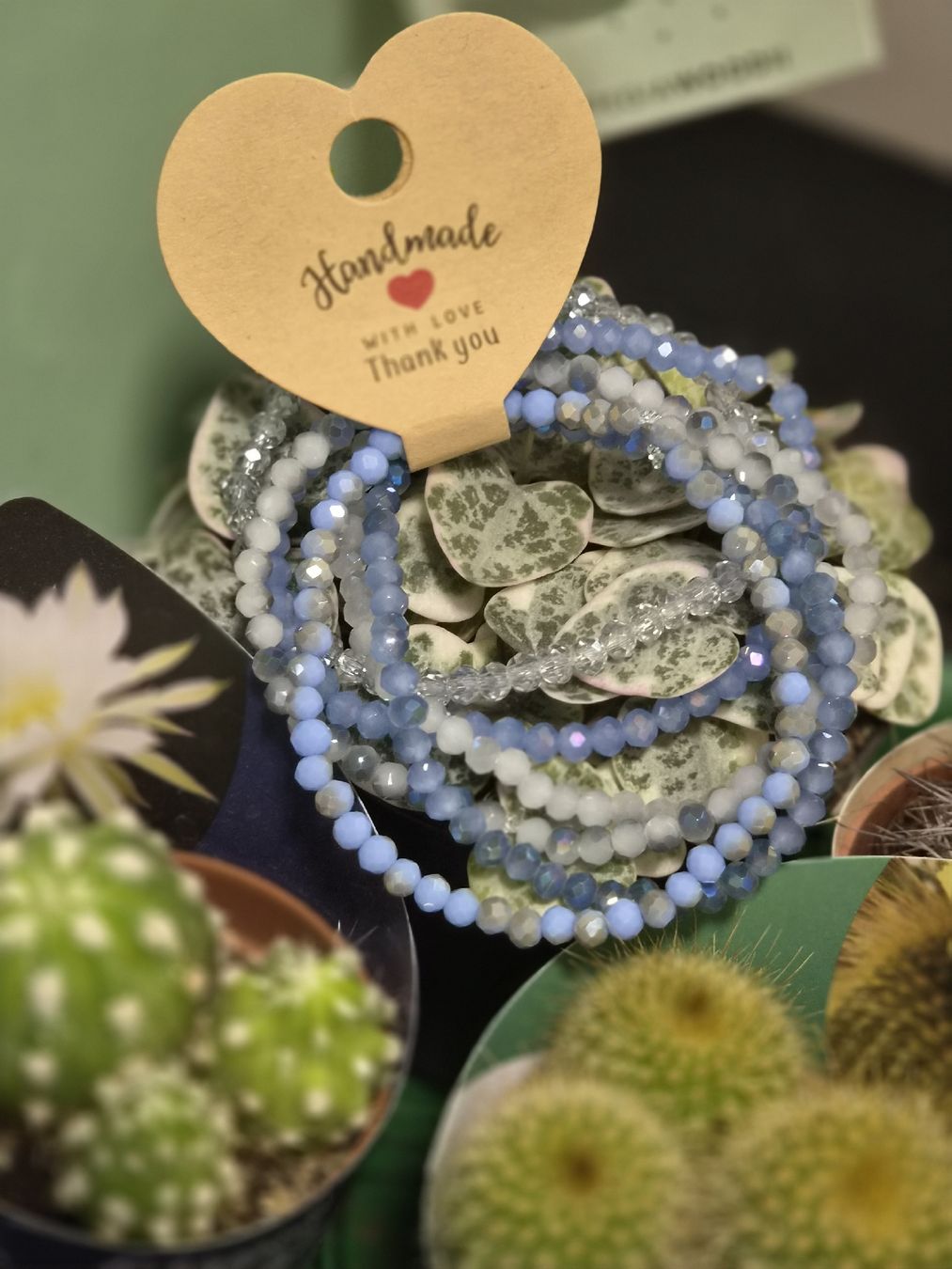 Bracelets: Kristallarmband  – Neuf avec emballage d'origine à Beckenried par bca_pnv6 2