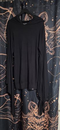 cooles neues niegetragenes Killstar Kleid Gothic Gr.L