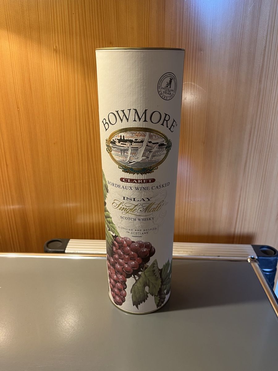 Bowmore Spirituosen: BOWMORE Single Malt Scotch Whisky – Neu und originalverpackt aus Neerach von fuz_8d7l