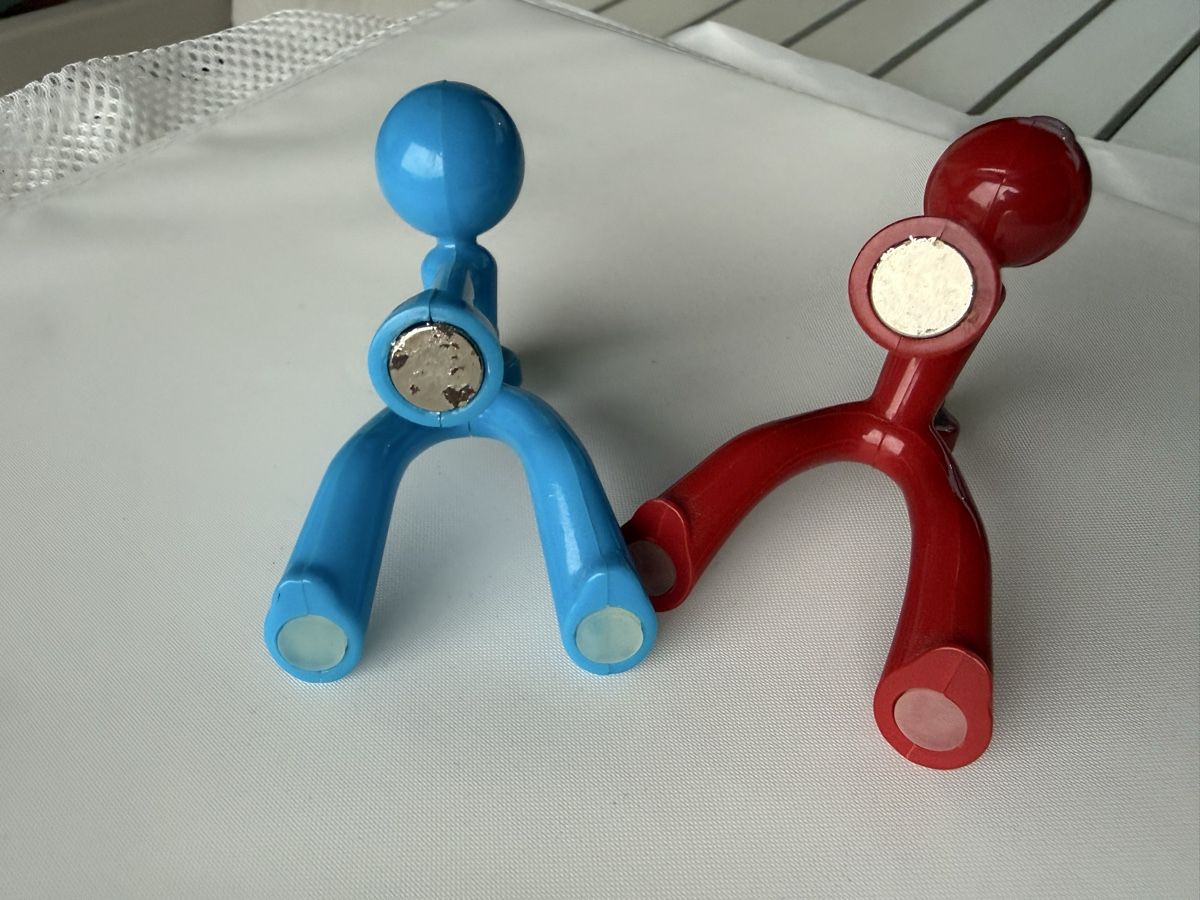 Magnets: 2 Magnete /KleterrerInnen – D'occasion à Winterthur par ivule2000 5