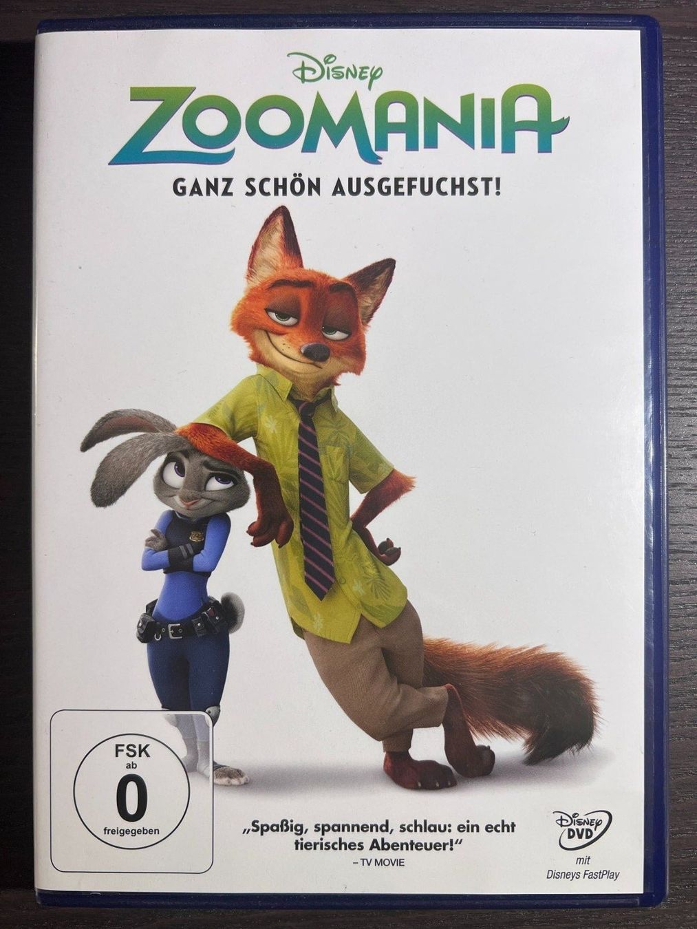 Tutti i DVDs: Zoomania – Usato da Zürich venduto da FilmFreunde