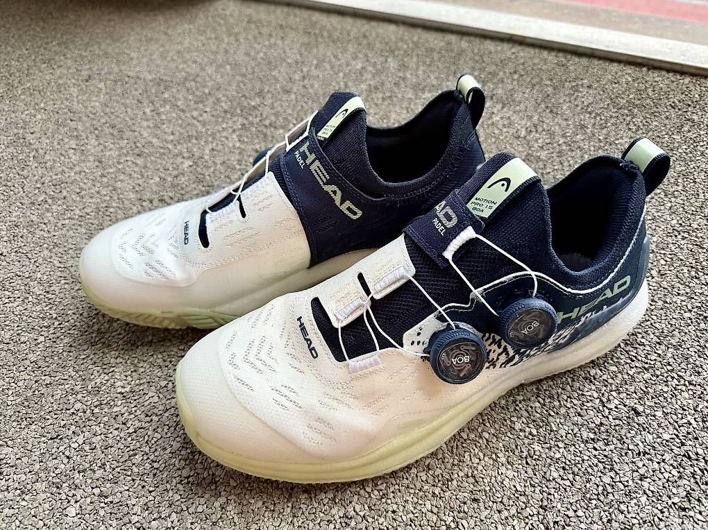Herrenschuhe: Head Motion Pro 1.5 BOA Padel Schuhe Herren – Gebraucht aus Zürich von Kumango