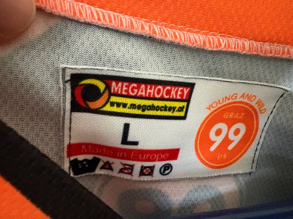 Leibchen & Hosen: Österreich Eishockey Graz99er  – Gebraucht aus Niederglatt ZH von Fan08 2