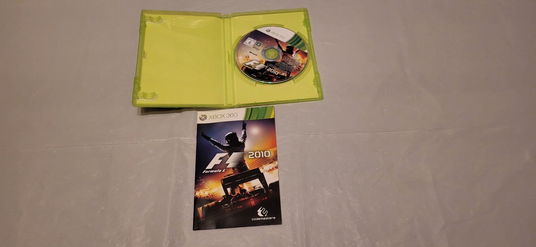 Spiele: F1 2010 Französische Version Xbox 360 – Gebraucht aus Gretzenbach von Uli1980 1