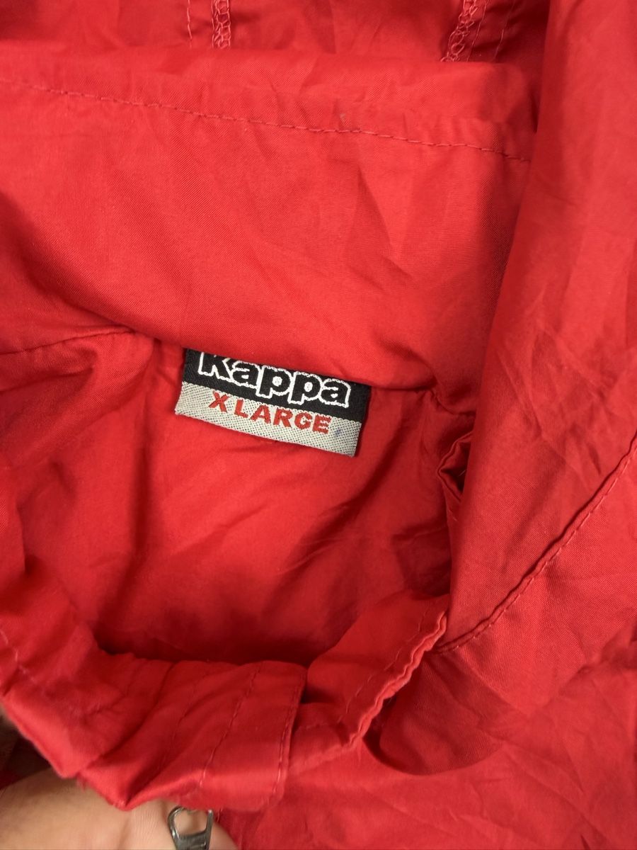 Kappa Jacken: Kappa red windbreaker  – Gebraucht aus Erlinsbach SO von TogaResell 2
