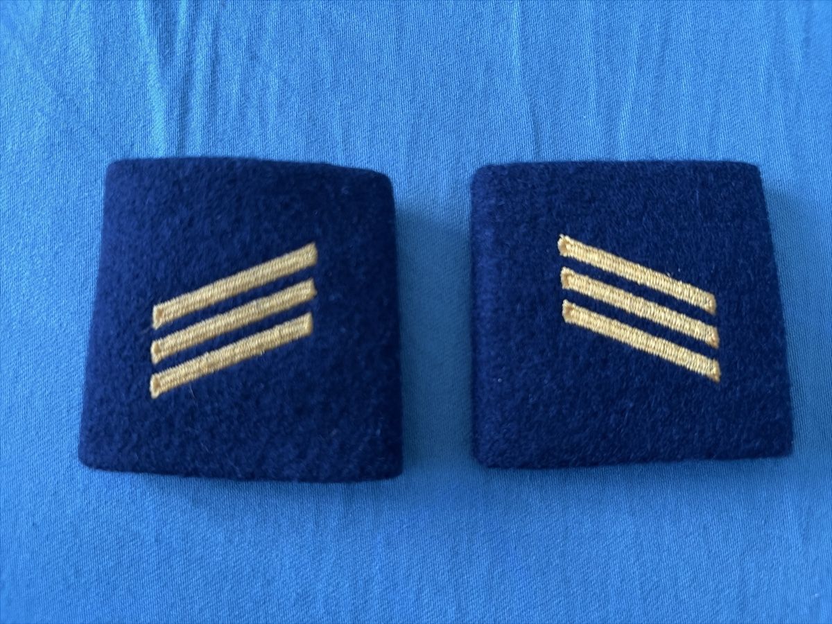 Schweizer Armee Plaketten & Abzeichen: Obergefreiter Batten Luftwaffe  – Neu (gemäss Beschreibung) aus Kaltbrunn von Fefink