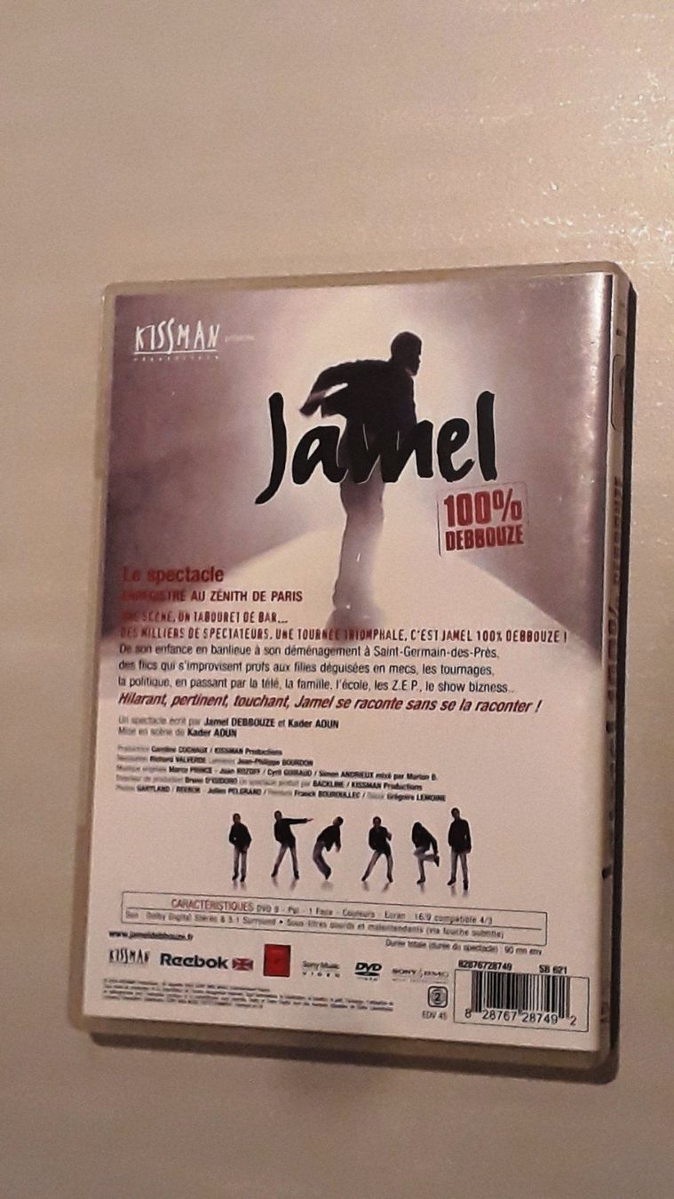 Tutti i DVDs: DVD Jamel 100% Debbouze - Zénith Paris – Nuovo (secondo la descrizione) da Sierre venduto da sabr11 1