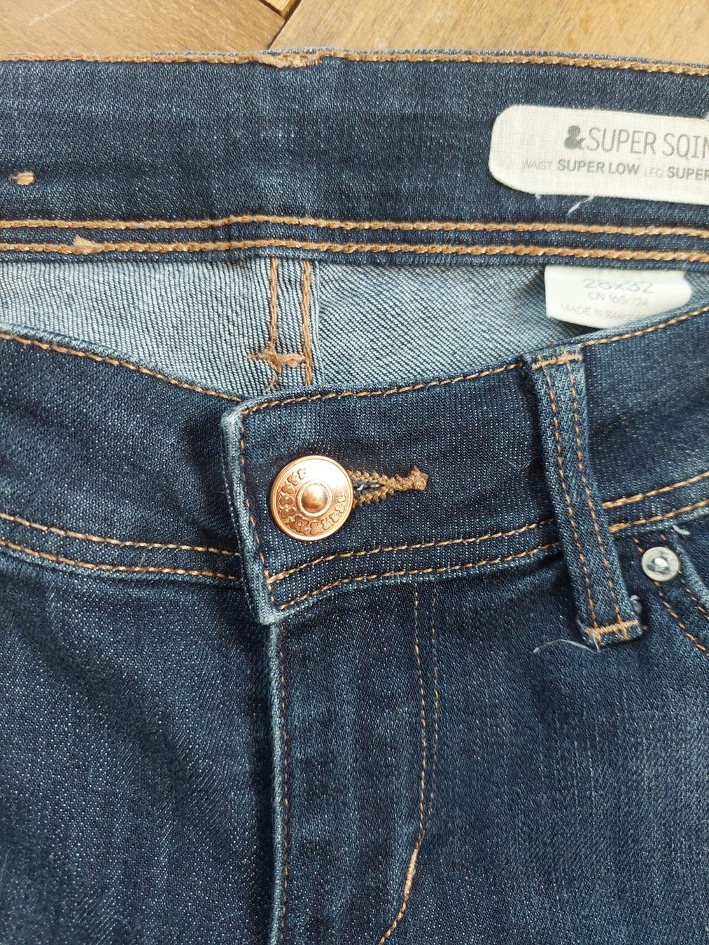 H&M Jeans: H&M Jeans Slim Fit Grösse 28x32 – Gebraucht aus Beckenried von Havacola 6
