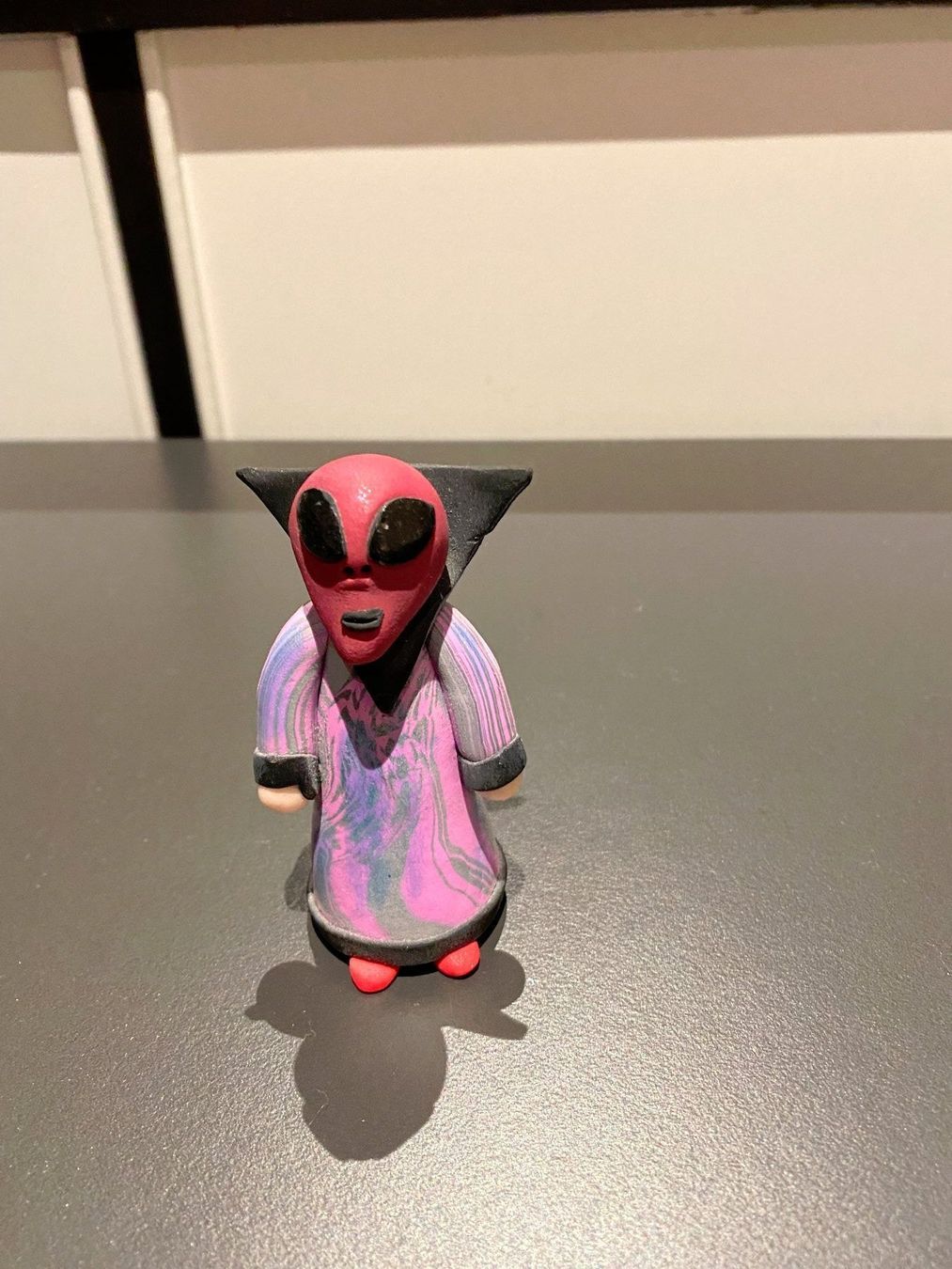 Statuette: Fasnachtsfigur Alien – Usato da Burgdorf venduto da luc_b87g
