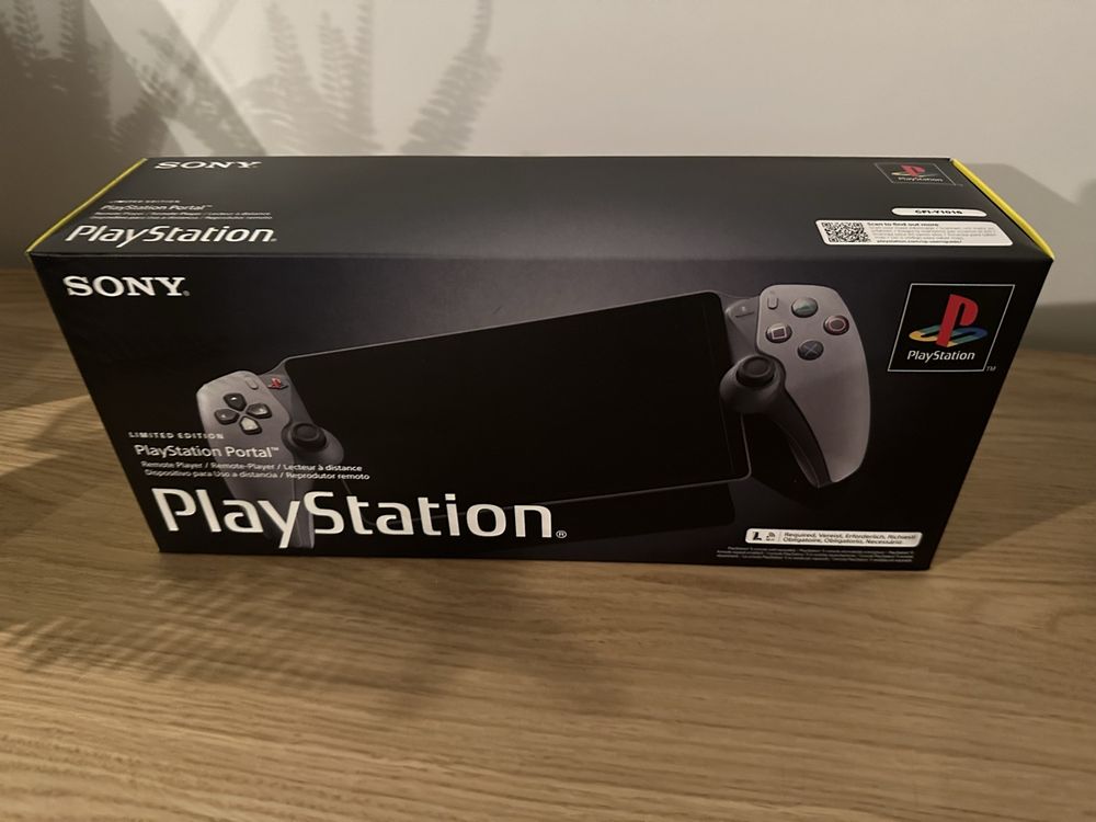 PlayStation Portal Édition Limitée 30e Anniversaire – Gris Mythique, Neuve Sous Blister